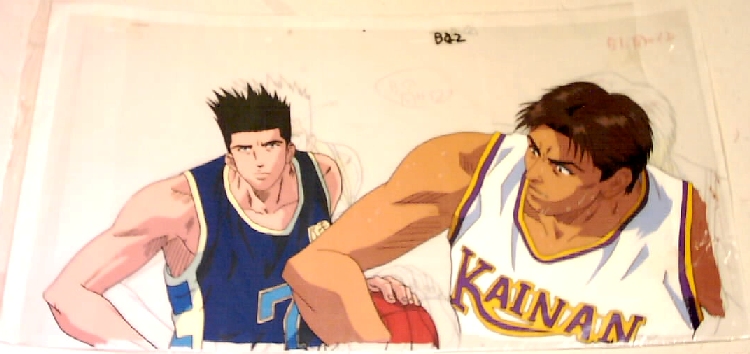 Otaku Gallery  / Anime e Manga / Slam Dunk / Cels / cel100.jpg